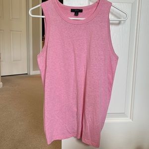J crew tie back tank